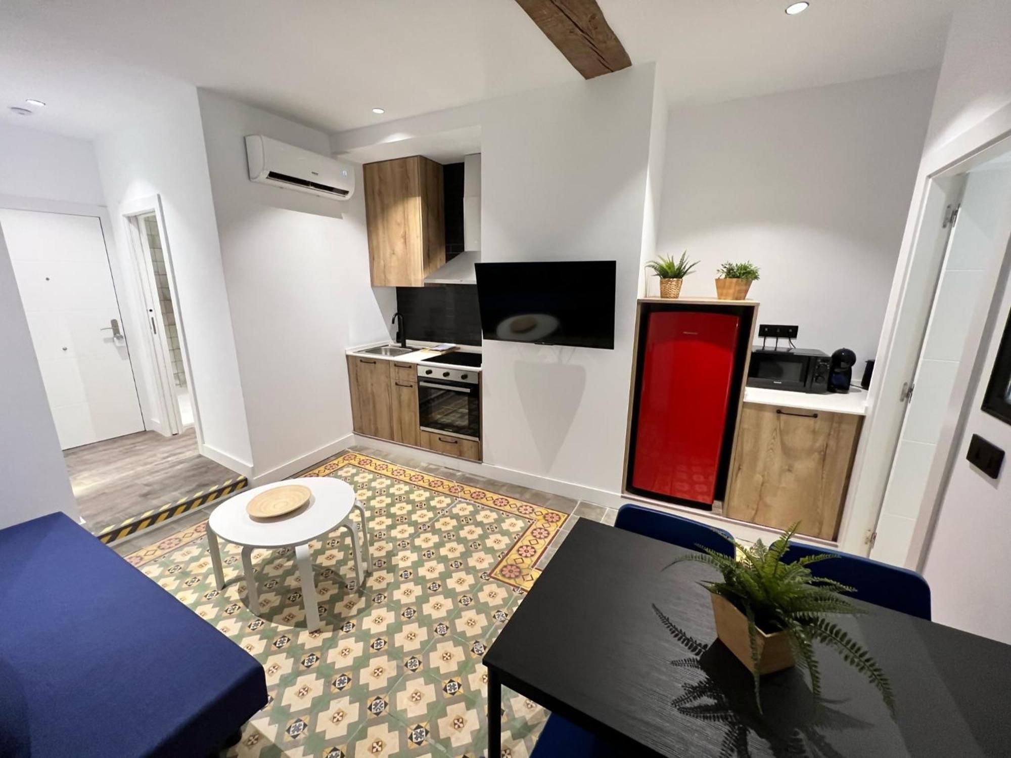 Apartamenticos El Tubo I Zaragoza Pokoj fotografie